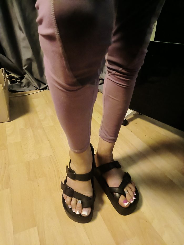 Biancasissy – New failse toenails