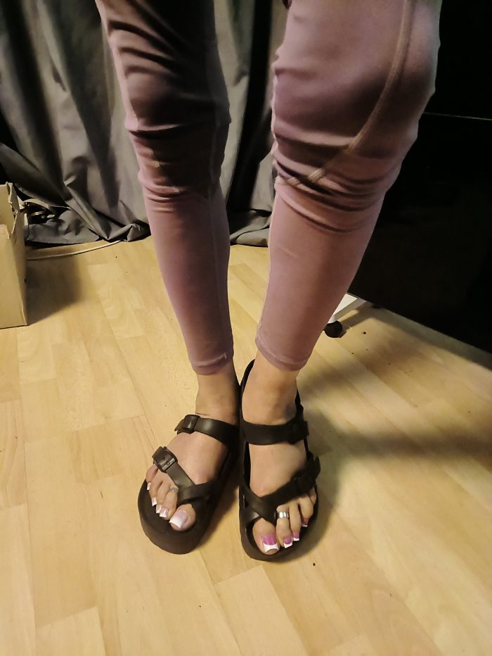 Biancasissy – New failse toenails