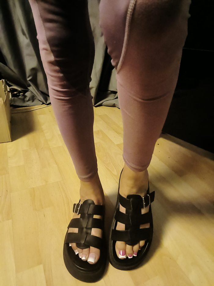 Biancasissy – New failse toenails