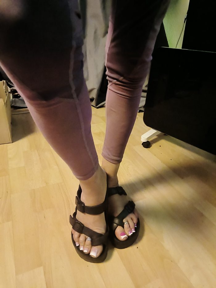 Biancasissy – New failse toenails