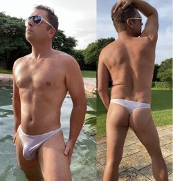 Sheer Thong