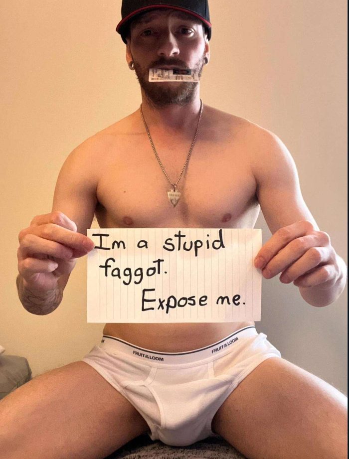 Exposed Faggot Treyce Yano