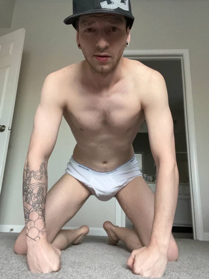 Tighty whitey faggot Treyce Yano