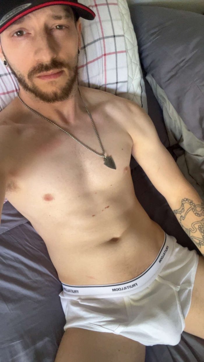 Tighty whitey faggot Treyce Yano