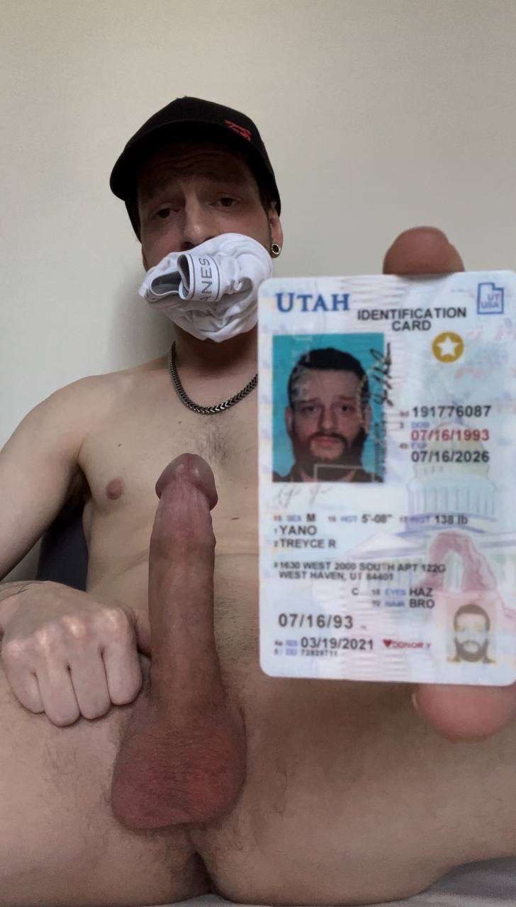 Tighty whitey faggot Treyce Yano