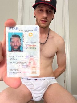 Tighty whitey faggot Treyce Yano
