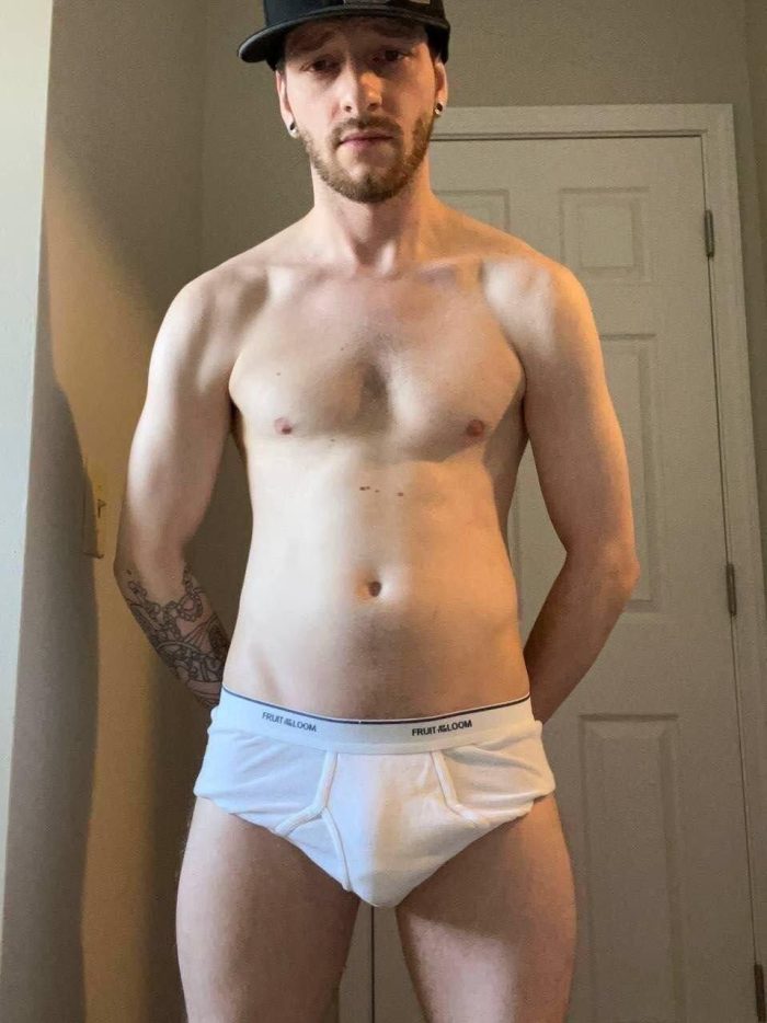 Tighty whitey faggot Treyce Yano
