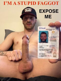 Exposed Faggot Treyce Yano