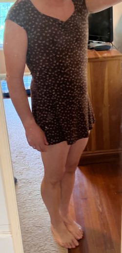 My wife’s pretty little dress.