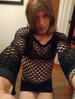 kryztina in mesh