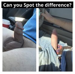 Can you spot the differences? Lol