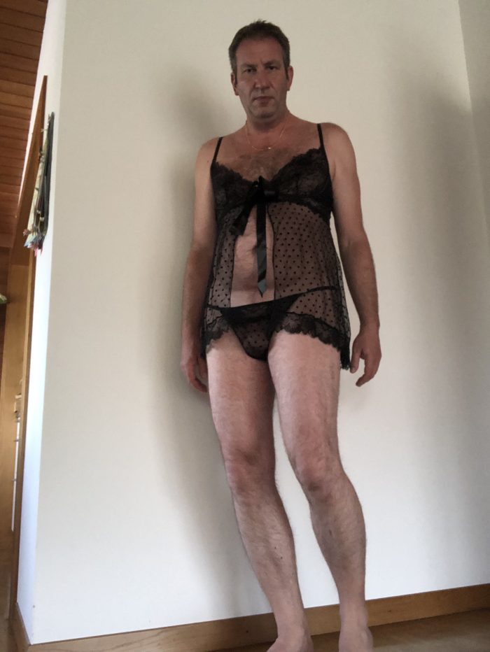 Me as crossdresser