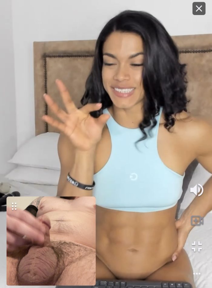 Cam Girl Cock Reactions Pt. 7