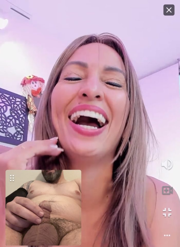 Cam Girl Cock Reactions Pt. 7