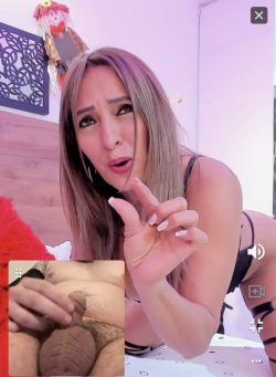 Cam Girl Cock Reactions Pt. 7