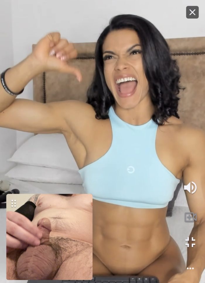 Cam Girl Cock Reactions Pt. 7