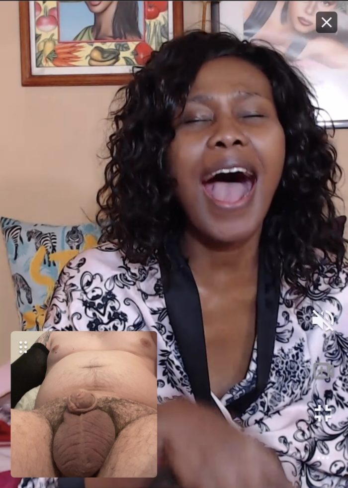 Cam Girl Cock Reactions Pt. 7