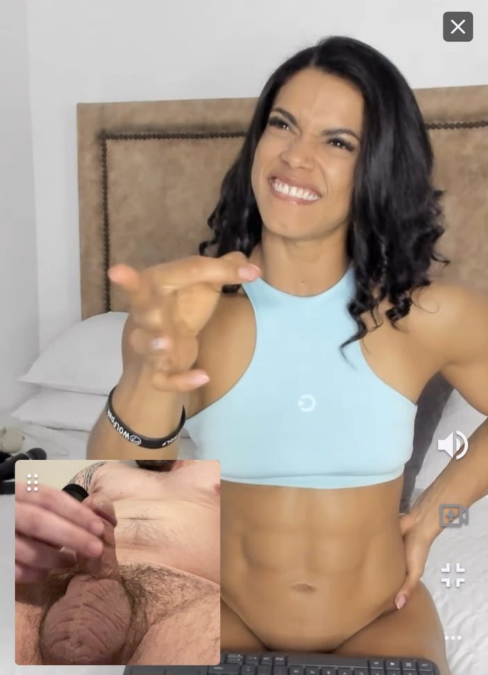 Cam Girl Cock Reactions Pt. 7