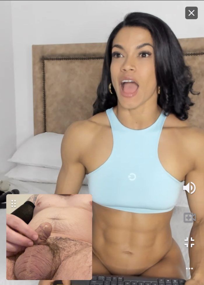 Cam Girl Cock Reactions Pt. 7