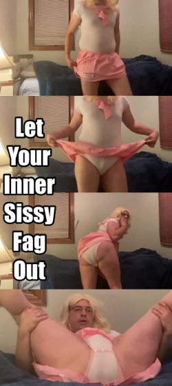 Letting My Inner Sissy Out