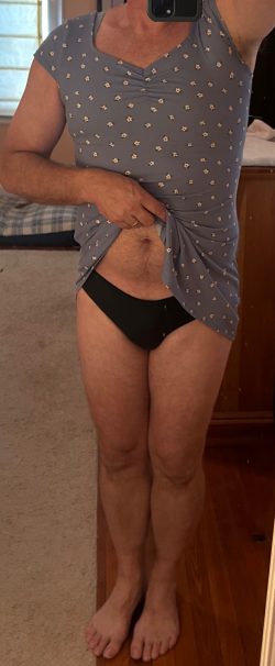 Me again. What’s under her dress?