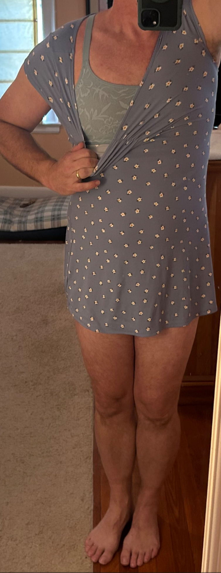 Me again. What’s under her dress?