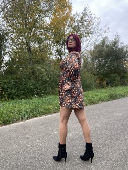 Going out as crossdresser