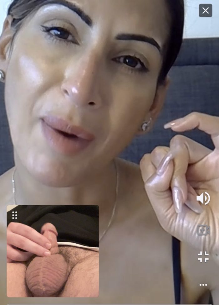 Cam Girl Cock Reactions Pt. 9