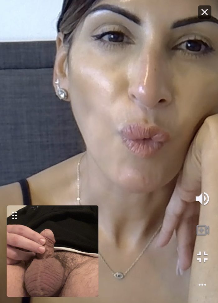 Cam Girl Cock Reactions Pt. 9