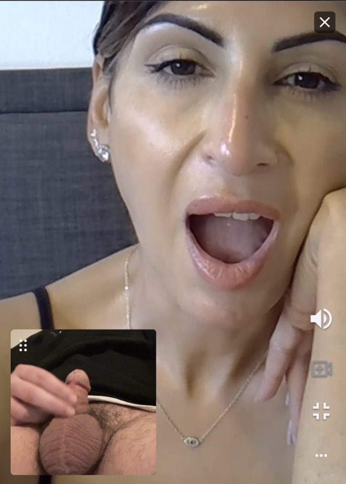 Cam Girl Cock Reactions Pt. 9