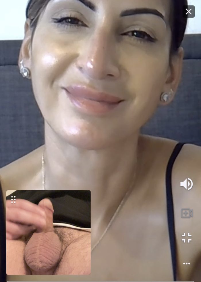 Cam Girl Cock Reactions Pt. 9