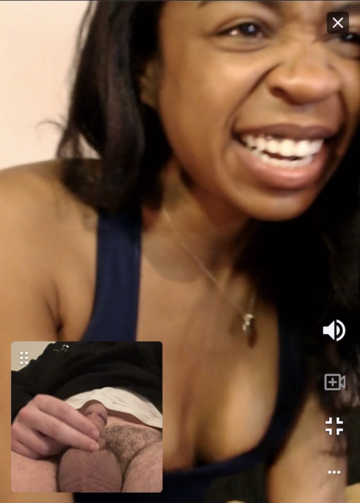 Cam Girl Cock Reactions Pt. 9