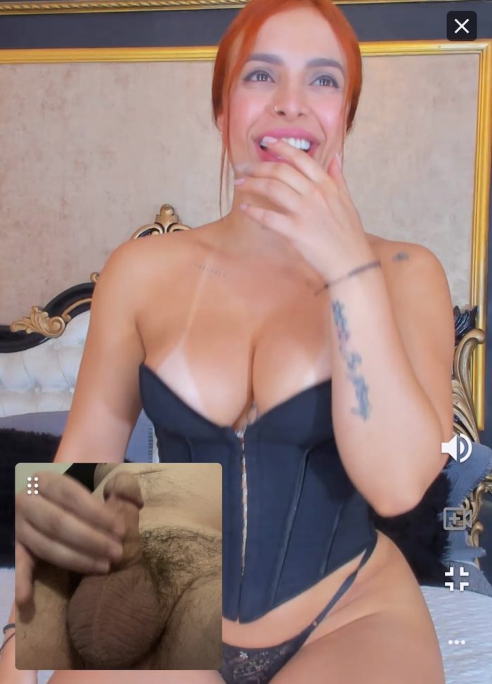 Cam Girl Cock Reactions Pt. 9