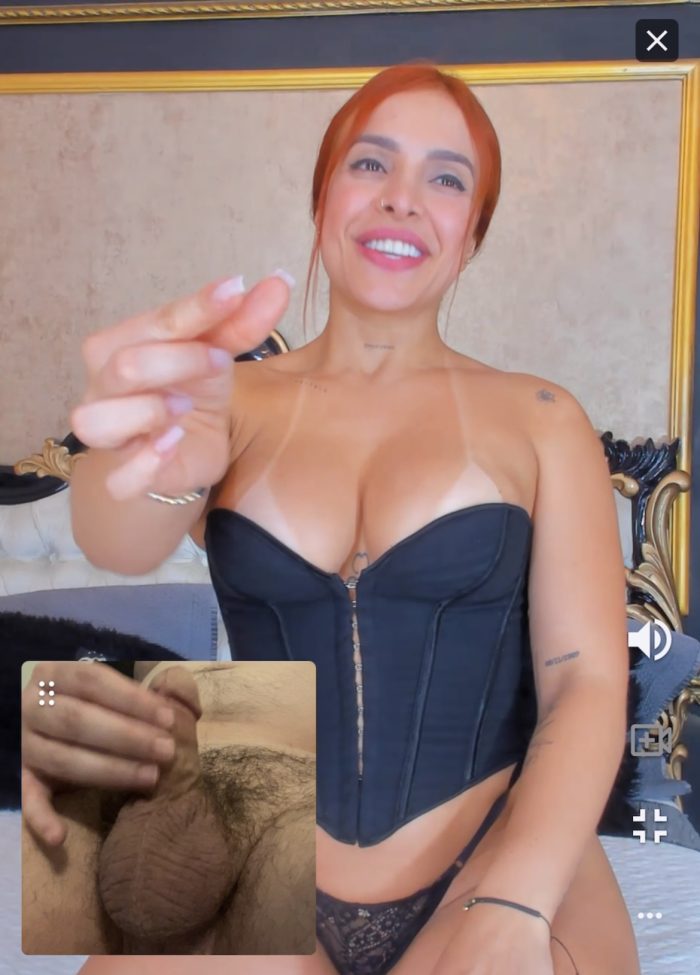 Cam Girl Cock Reactions Pt. 9