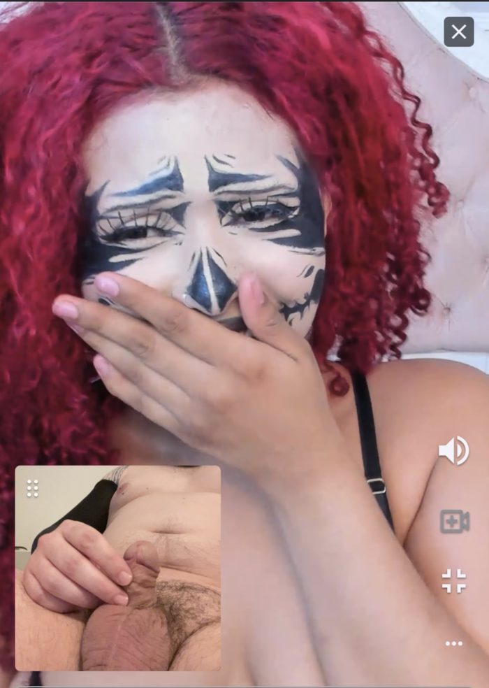 Cam Girl Cock Reactions Pt. 10