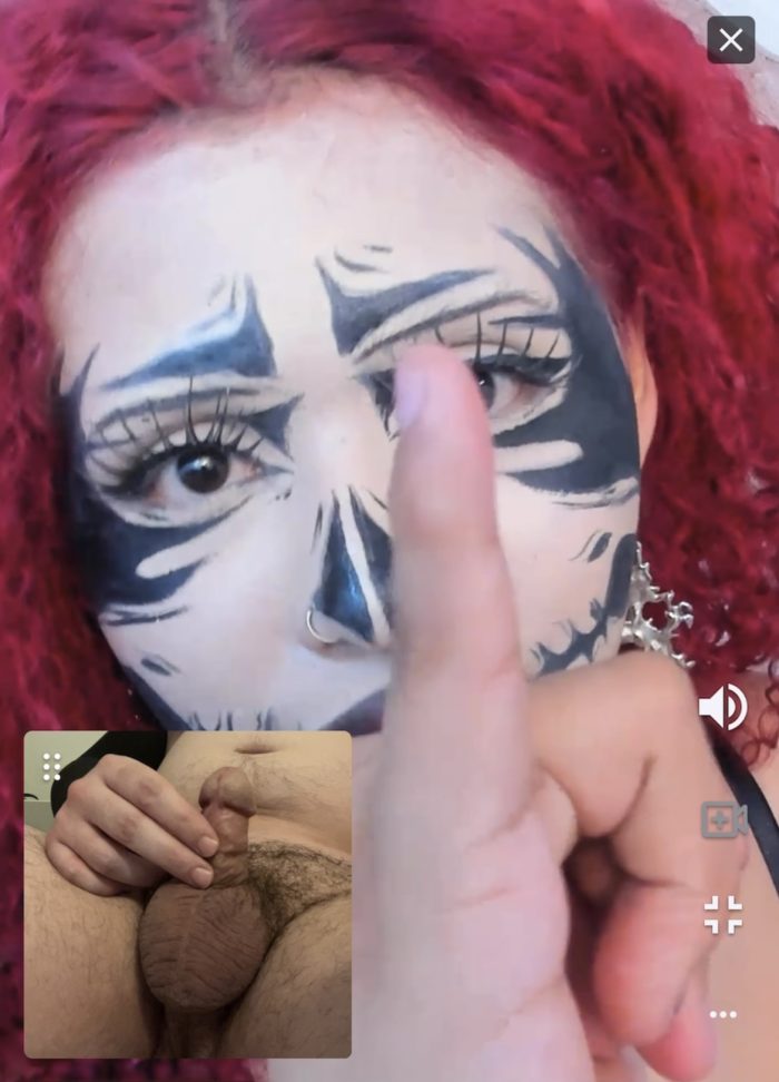 Cam Girl Cock Reactions Pt. 10