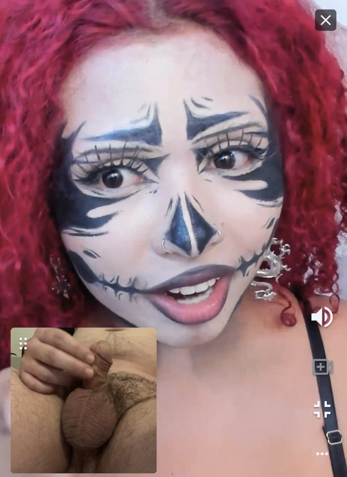 Cam Girl Cock Reactions Pt. 10