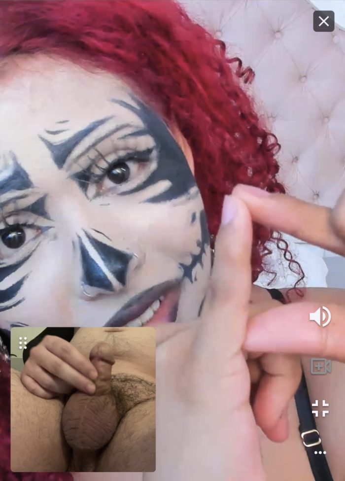 Cam Girl Cock Reactions Pt. 10