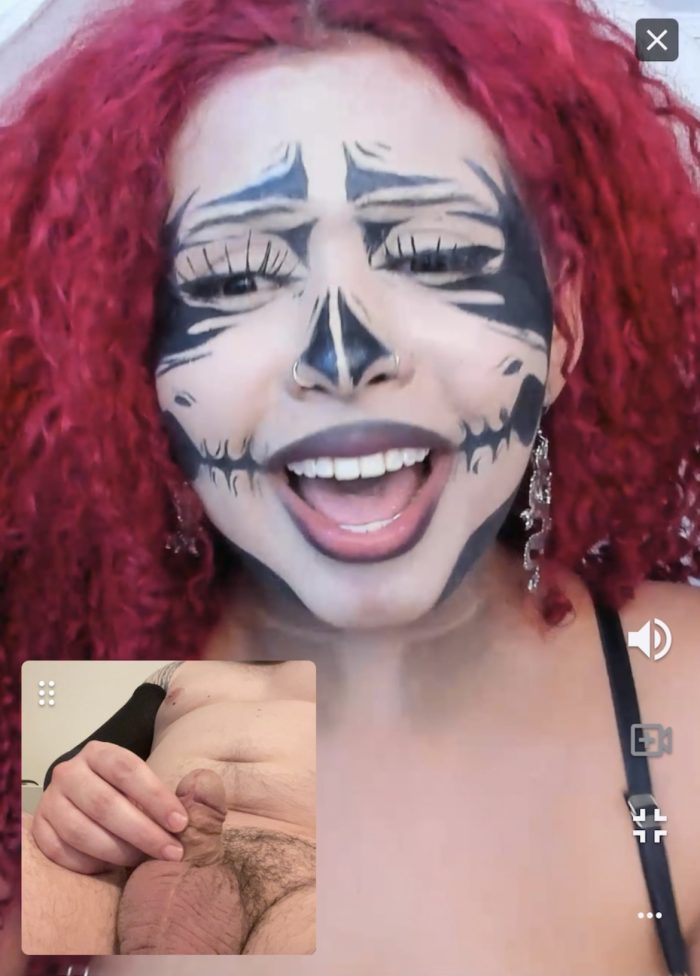 Cam Girl Cock Reactions Pt. 10