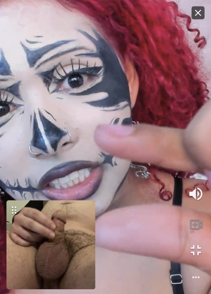 Cam Girl Cock Reactions Pt. 10