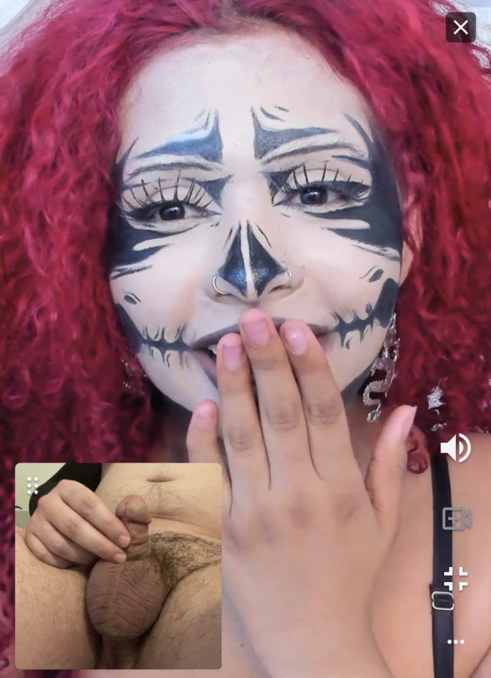 Cam Girl Cock Reactions Pt. 10