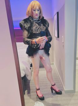 Andrew shows his penis