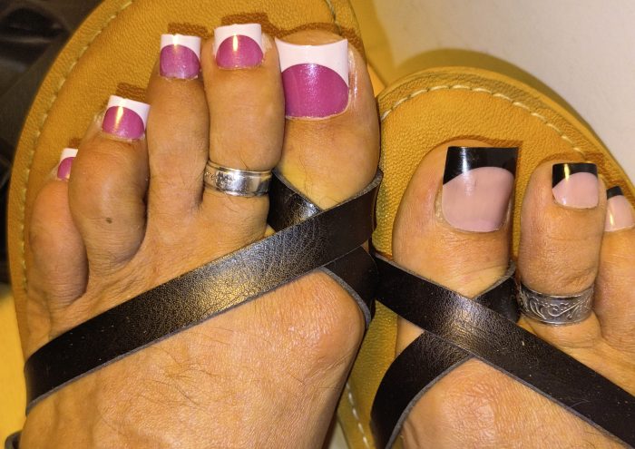 Biancasissy – New failse toenails