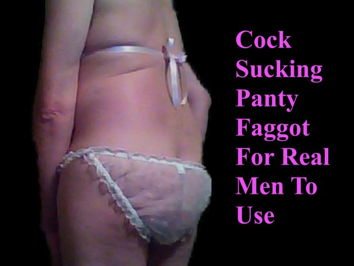I am Such A Faggot