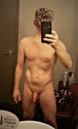 Flaccid moment……immediately after a massage session here in Chicago. lol
