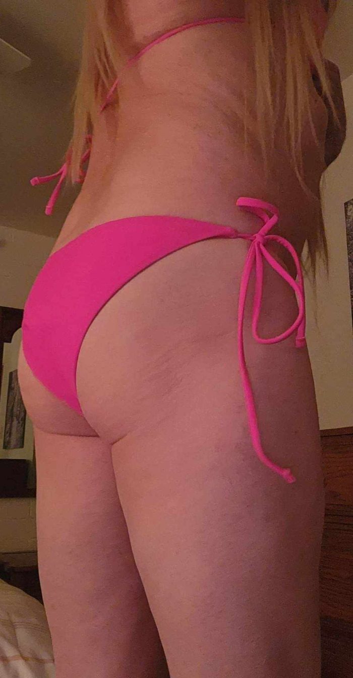 Sissy Faggot Girl Butt