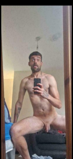 David Armishaw tiny white cock exposed