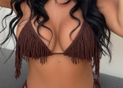 Naughty Romanian Cowgirl gives live dick ratings