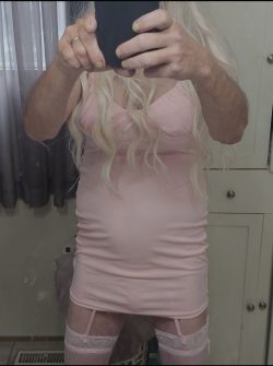 Candi Cunslut Pink Mini Dress