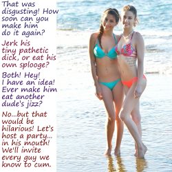 Turning a Tiny Dick Into a Cum Slut